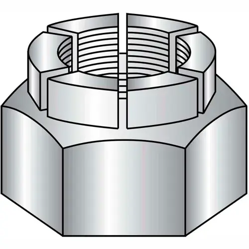 10-24 Flex Type Hex Lock Nut Full Height Light Cadmium and Wax, Pkg of 1000 Buy Online