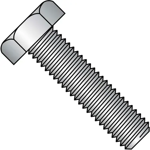 1/2-13X6 Hex Tap Bolt Fully Threaded 18 8 Stainless Steel, Pkg of 25 Brand New