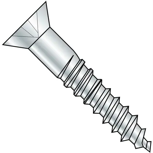 12 x 3 Phillips Flat Full Body 2/3 Thread Wood Screw Zinc - Pkg of 600 Secure Checkout