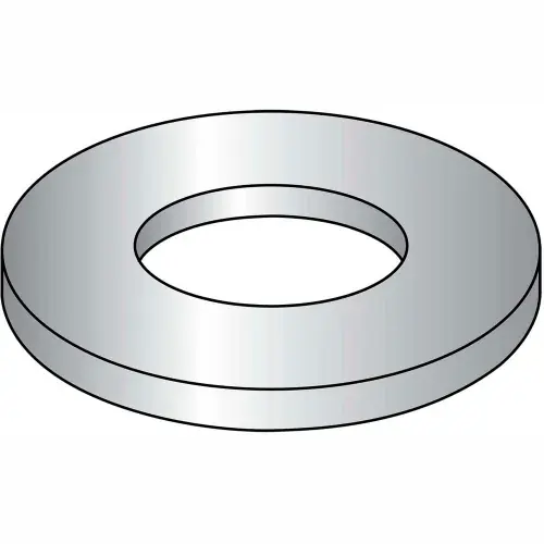 1/4 Machine Screw Washer 18 8 Stainless Steel, Pkg of 1000 Free Returns