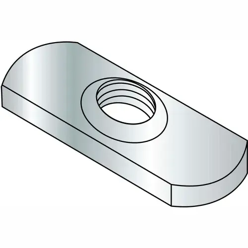 5/16-18 Spot Weld Center Hole Tab Weld Nut Plain, Pkg of 1000 Weekend Sale