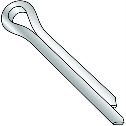 3/16x2 1/2 Cotter Pin Zinc, Pkg of 500 Affordable