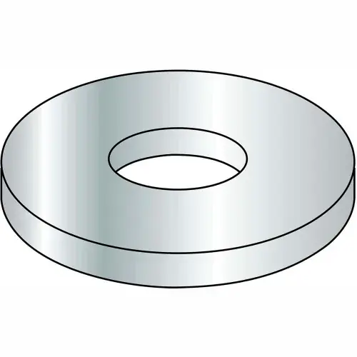 1/4" x 1-1/4" Fender Washer - Steel - Zinc - Pkg of 25 Lbs. Genuine