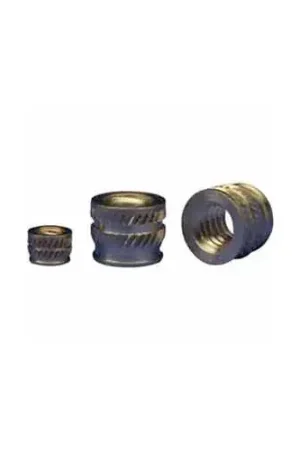 8-32 Tapered Ultrasonic Insert - Single Vane - Th-008-Sv - Pkg Qty 1000 Secure Checkout