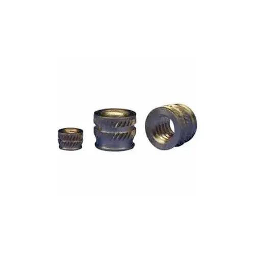 8-32 Tapered Ultrasonic Insert - Single Vane - Th-008-Sv - Pkg Qty 1000 Secure Checkout