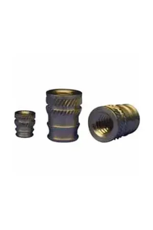 1/4-28 Tapered Ultrasonic Insert - Double Vane - Dv-428-Th - Pkg Qty 50 Weekend Sale