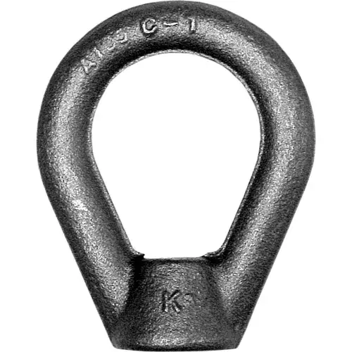 Ken Forging EN-5-2H-ZN - Drop Forged Eye Nut - 1/2-13 - Style A - C1045 - Zinc Plated - Made In USA Markdown