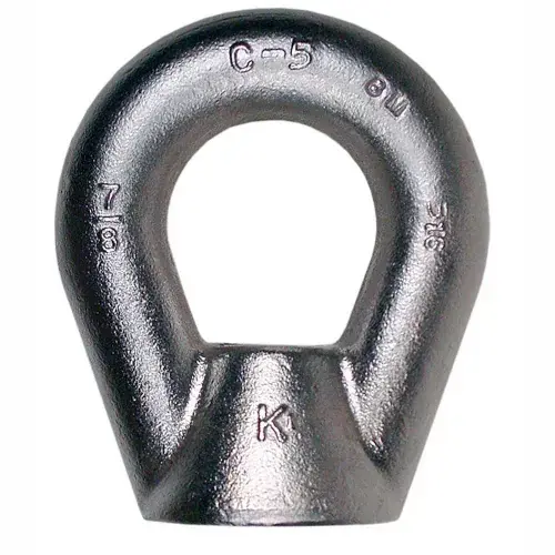Ken Forging EN-14-HD-SS - Forged Eye Nut - 1 1/2-6 - Style B - 304 Stainless Steel - Made In USA Trusted Brand