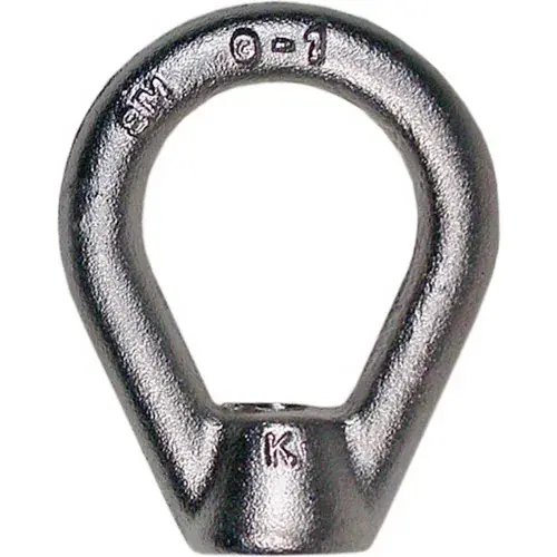 Ken Forging EN-3-SS - Drop Forged Eye Nut - 3/8-16 - Style A - 304 Stainless Steel - Made In USA High Quality