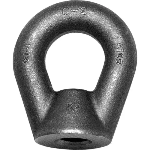 Crafted Ken Forging EN-10-HD-2H - Drop Forged Eye Nut - 1-8 - Style B - C1045 - Made In USA