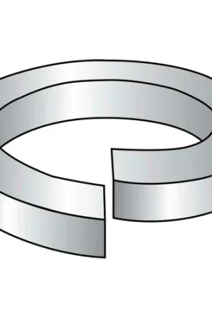 Split Lock Washer - 3/8" - 18-8 (A2) Stainless Steel, Pack of 100 Instant Buy