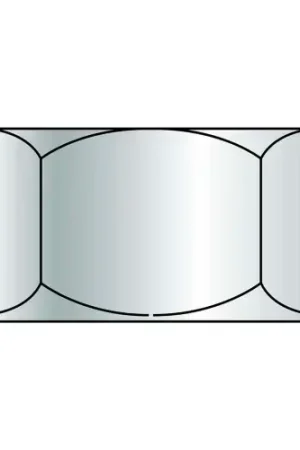 Crafted Finished Hex Nut - 5/8-11 - 18-8 (A2) Stainless Steel - UNC , Pack of 50