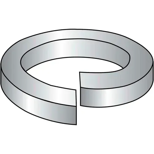 Premium Split Lock Washer - 5/16" - 18-8 (A2) Stainless Steel, Pack of 100