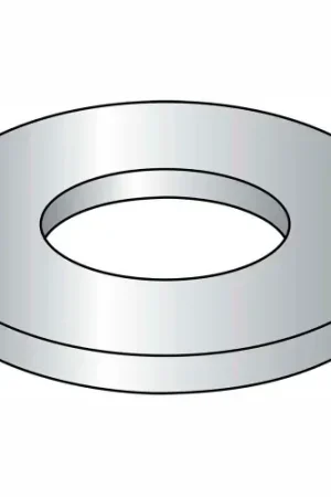 Sale Flat Washer - M4 - Steel - Zinc CR+3 - DIN 125A - 140 HV, Pack of 1000