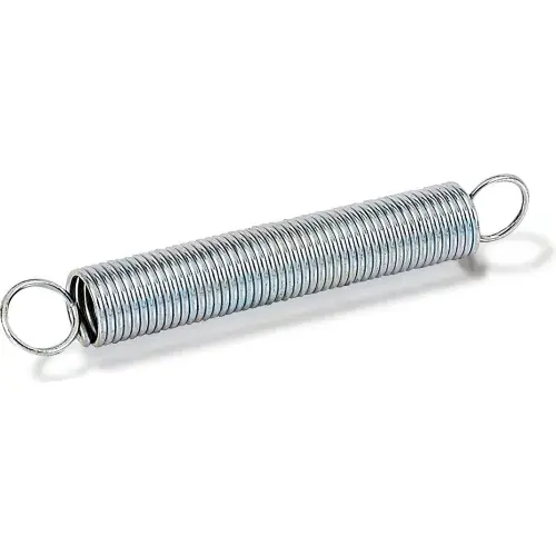 Extension Spring - 0.437 OD x 0.0475 Wire Dia. - MBHD - Zinc - USA - Pkg of 12 - Gardner E47C Today Only