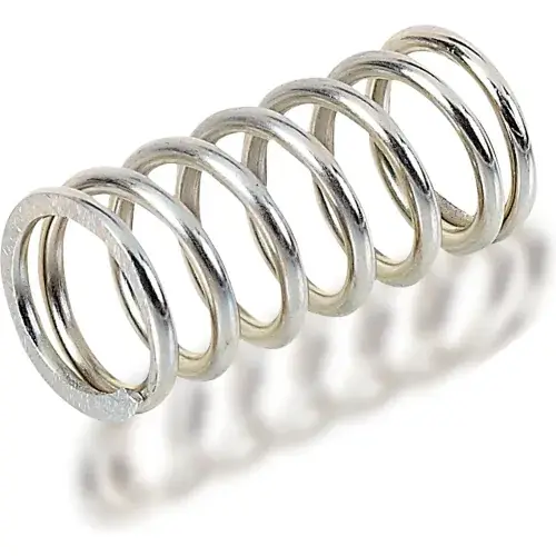 Hassle-Free Returns Compression Spring - 0.72 O.D. x .072 Wire Dia. - 302 SS - Plain - USA - Pkg of 5 - Gardner 36125GS