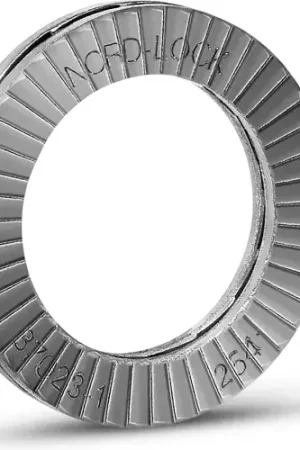 Sale Nord-Lock 1403 Wedge Locking Washer - 254 SMO Stainless Steel - M11 (7/16") - Pkg of 200