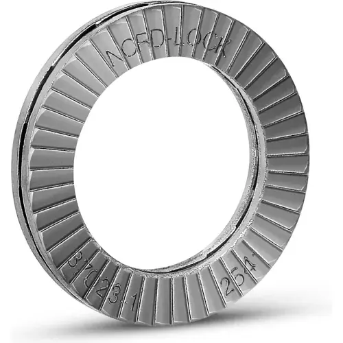 Sale Nord-Lock 1403 Wedge Locking Washer - 254 SMO Stainless Steel - M11 (7/16") - Pkg of 200