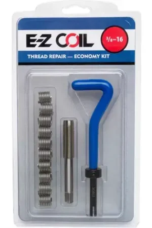 Economy Coil Thread Repair Kit For Metal - 5/16-18 x 1.5D Price Cut