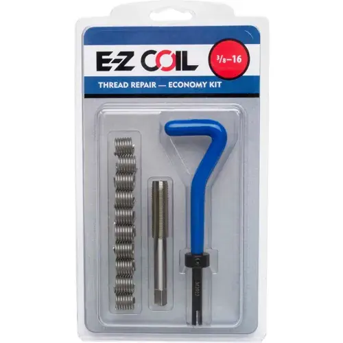 Economy Coil Thread Repair Kit For Metal - 8-36 x 1.5D Secure Checkout