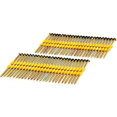 Freeman Framing Nails FR.113-238B, 2-3/8" x .113", Plastic Collated, Coated Smooth Shank, 2000/Bx Trending