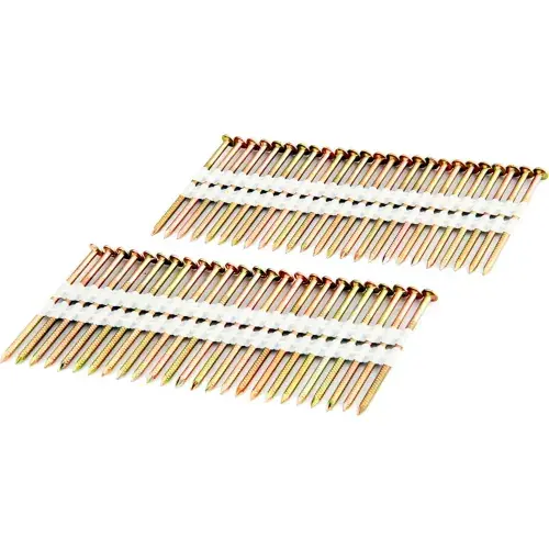 Special Discount Freeman Framing Nails FR.113-238GRS, 2-3/8" x .113", Plastic Collated, Galv. Ring Shank, 2000/Bx