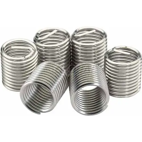 Crafted Chrislynn M11X1.5X33.0 Free Running Helical Inserts Bulk Pack of 50 inserts