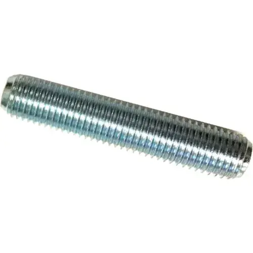 5/16-18 x 3" Zinc Finish Low Carbon Fully Threaded Stud - Package Qty 100 In Demand