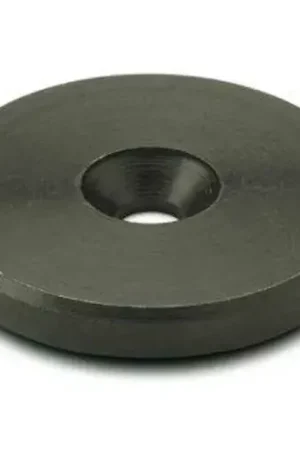 Limited Time J.W. Winco GN 184 Countersunk Washers, Steel, Blackened, 5/16", 1/8"H, 13/16" Outside Dia.