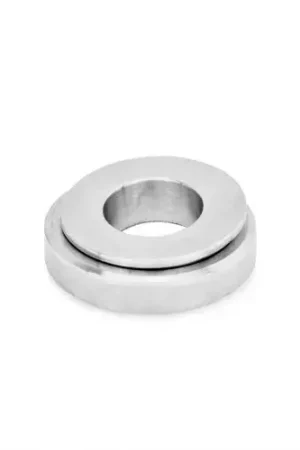 J.W. Winco GN 350.3 Spherical Leveling Washers, Stainless Steel, Matte, M24, 13/16"T, 3-1/8" Out Dia Exclusive Offer