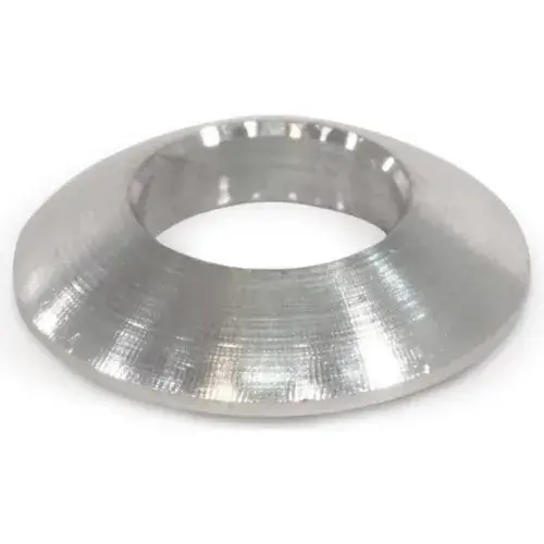 J.W. Winco DIN 6319 Spherical Washers, SS, Seat Type, Matte, M12, 3/16"H, 1/2" Male I.D. Express Delivery