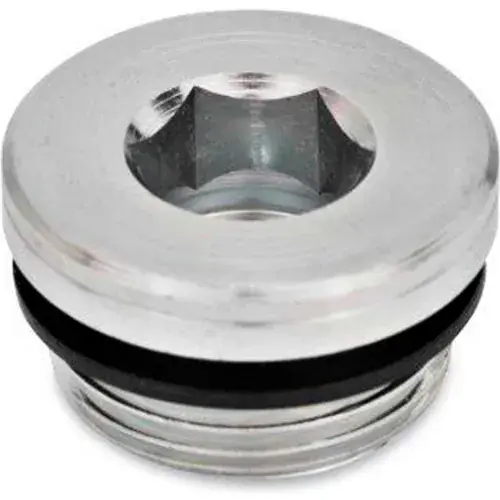 J.W. Winco GN 749 Threaded Pipe Plugs, Steel, Zinc Plated, w/ NBR Synthetic Rubber Seal, M 12 x 1.5 Fan Favorite