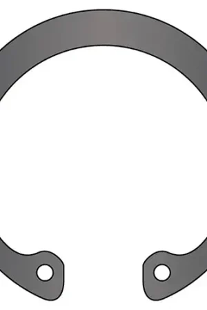 200mm Internal Housing Ring - Stamped - Spring Steel - DIN 472 - USA Clearance