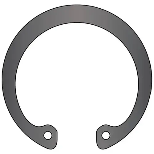 200mm Internal Housing Ring - Stamped - Spring Steel - DIN 472 - USA Clearance