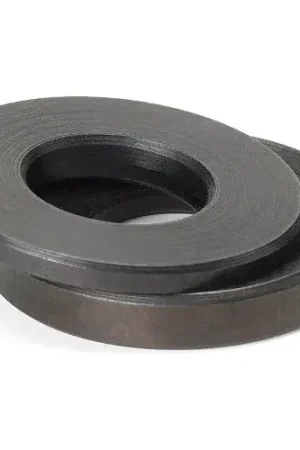 New Release 5/8" Spherical Washer Set - 1-3/8" O.D. - 5/16" Thick - Steel - Black Oxide - SP-3