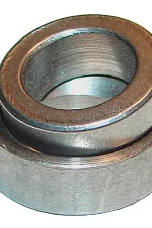 3/32" Spherical Washer Set - Small I.D. - 3/8" O.D. - 7/32" Thick - Steel - Black Oxide - 5281-5291 Buy Direct