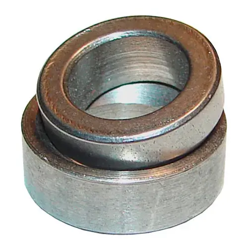 3/32" Spherical Washer Set - Small I.D. - 3/8" O.D. - 7/32" Thick - Steel - Black Oxide - 5281-5291 Buy Direct