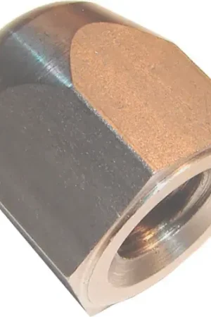 Popular 5/16-18 Hex Acorn Nut - 5/8" Hex - 5/8" Height - Stainless Steel - USA - AN-0SS