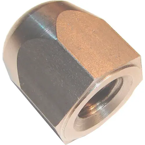 Popular 5/16-18 Hex Acorn Nut - 5/8" Hex - 5/8" Height - Stainless Steel - USA - AN-0SS