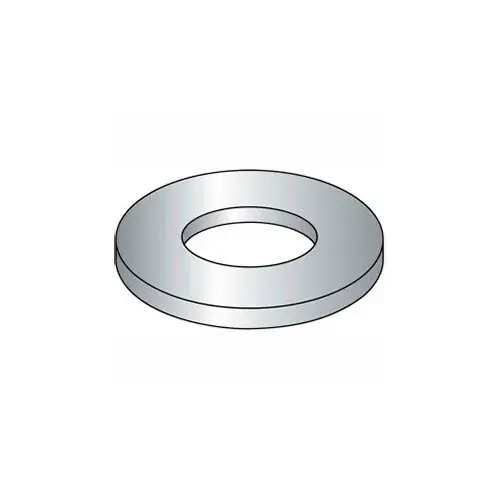 Same Day Shipping Flat Washer - M16 - Steel - Zinc Clear - Class 8.8 - DIN 125A - Pkg of 100