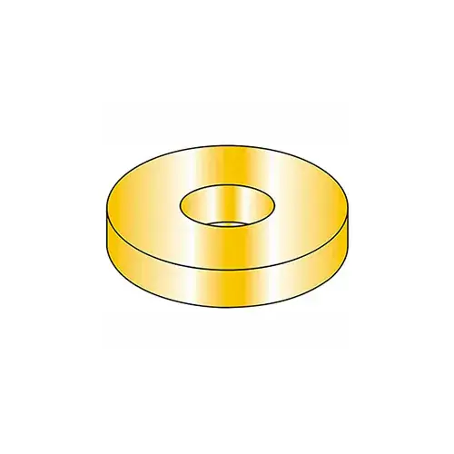 Flat Washer - M16 - Hardened Steel - Zinc Yellow - Class 10.9 - DIN 125A - Pkg of 50 Best Price