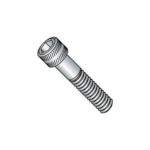Certified M4 x 0.7 x 40mm Socket Cap Screw - Steel - Black Oxide - DIN 125B - Class 12.9 - Pkg of 100