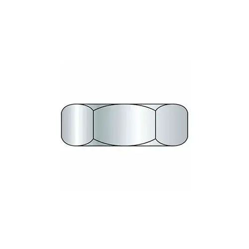 M5 x 0.8 Machine Screw Nut - Steel - Zinc - DIN 125B - Pkg of 100 Professional Grade