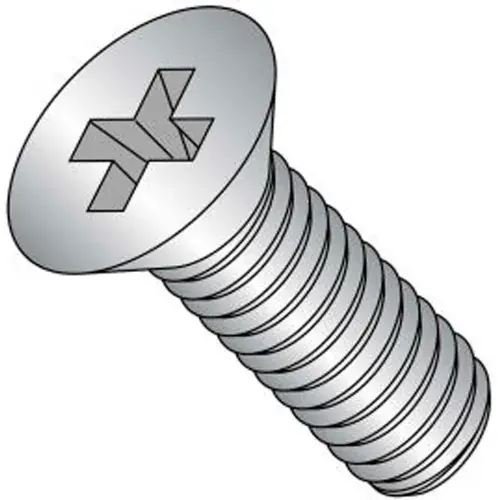 Low Price M4 x 0.7 x 25mm - Machine Screw - Phillips Flat Head - 304 Stainless Steel - DIN 965 - Pkg of 100