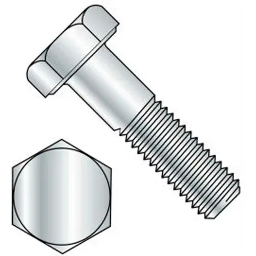 Direct From Factory M10 x 1.5 x 60mm - Hex Head Cap Screw - 304 Stainless Steel - DIN 931/933 - Pkg of 50