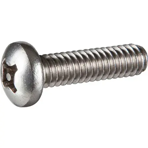 10-32 x 3" Tamper-Proof Security Machine Screw - Pan Phillips Head - 18-8 Stainless Steel - 50 Pk Factory Price
