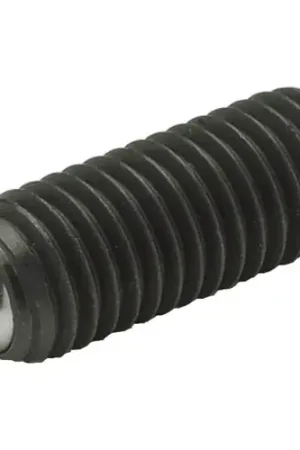 J.W. Winco 605-M8-12-B Set Screw w/ Flat Ball - M8 x 1.25 Thread - 12mm Thread Length Hot Picks