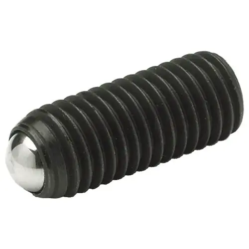 Brand New J.W. Winco 605-M5-20-A Set Screw w/ Full Ball - M5 x 0.8 Thread - 20mm Thread Length