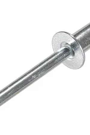 Pop Blind Rivet - 1/8 x 4-3 - Countersunk Head - Up to 3/16" Grip - Aluminum/Steel - Pkg of 500 Must Have