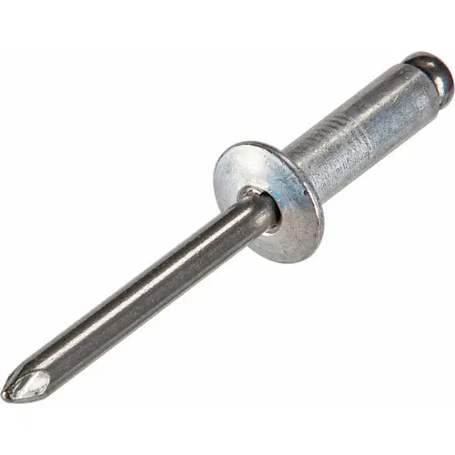 Pop Blind Rivet - 1/8 x 4-4 - Button Head - Up to 1/4" Grip - Stainless Steel /Steel - Pkg of 500 Grab Now